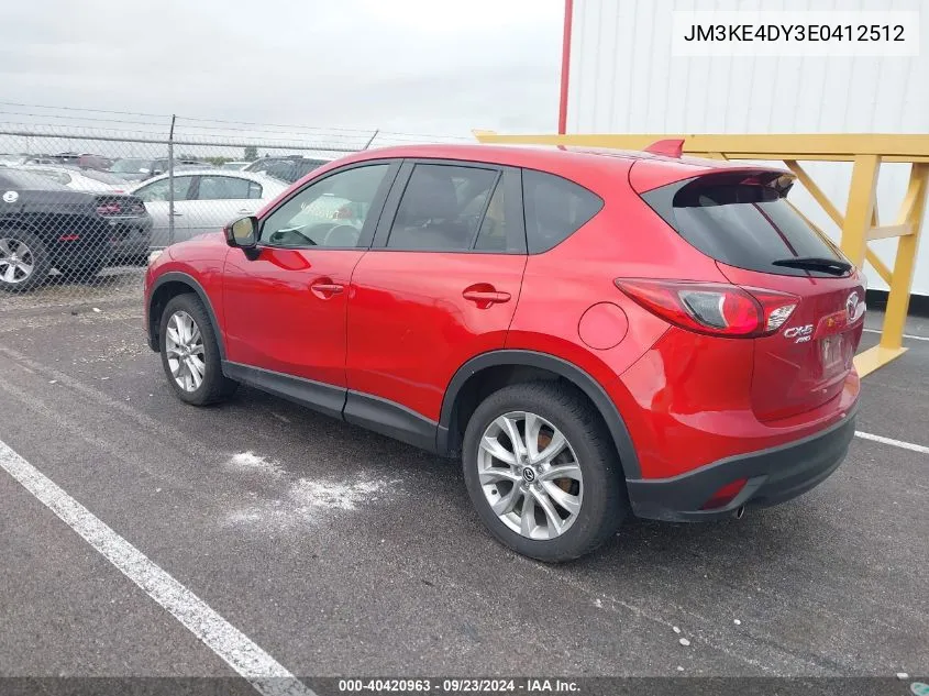 JM3KE4DY3E0412512 2014 Mazda Cx-5 Grand Touring