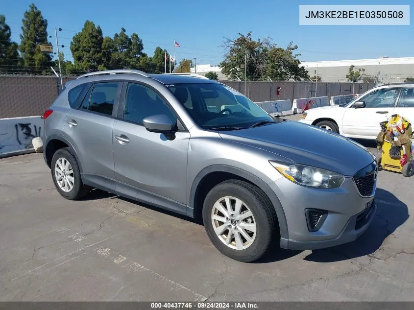 2014 Mazda Cx-5 Sport VIN: JM3KE2BE1E0350508 Lot: 40437746