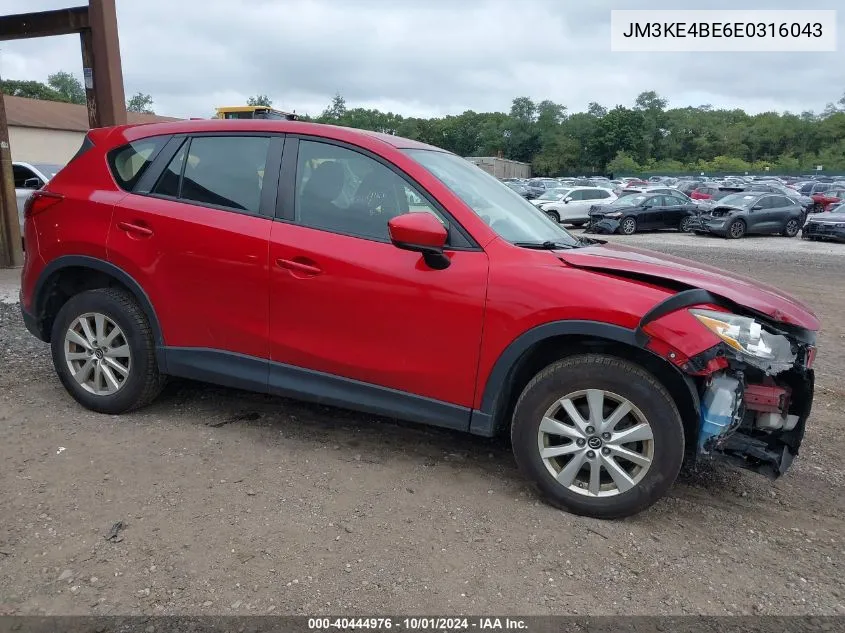 JM3KE4BE6E0316043 2014 Mazda Cx-5 Sport