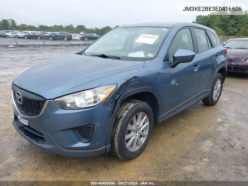 2014 Mazda Cx-5 Sport VIN: JM3KE2BE3E0416606 Lot: 40450095