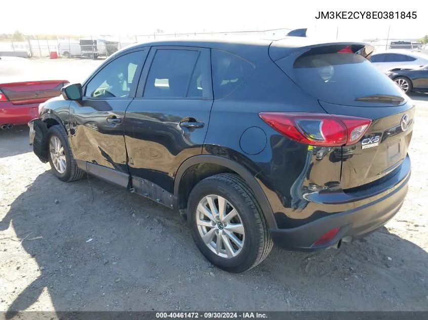 2014 Mazda Cx-5 Touring VIN: JM3KE2CY8E0381845 Lot: 40461472