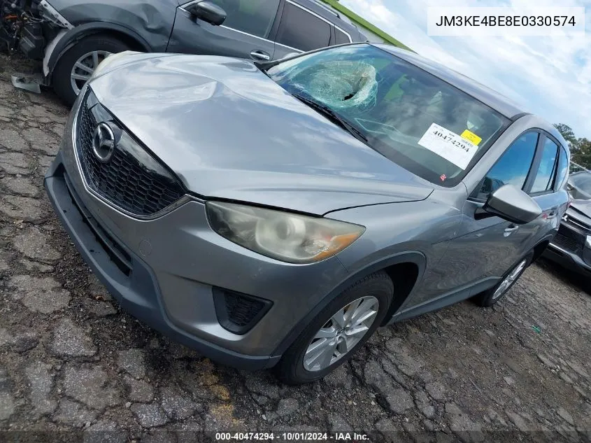 2014 Mazda Cx-5 Sport VIN: JM3KE4BE8E0330574 Lot: 40474294