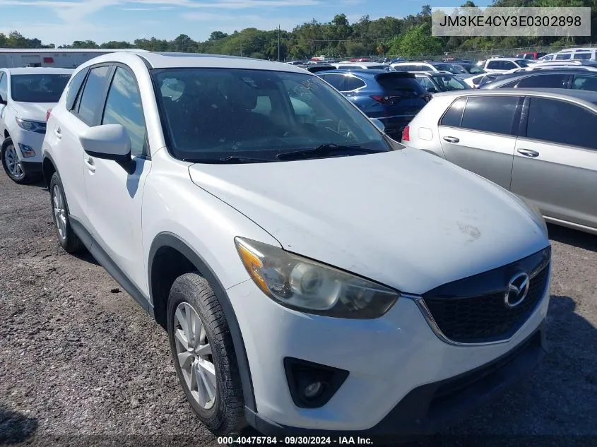 JM3KE4CY3E0302898 2014 Mazda Cx-5 Touring