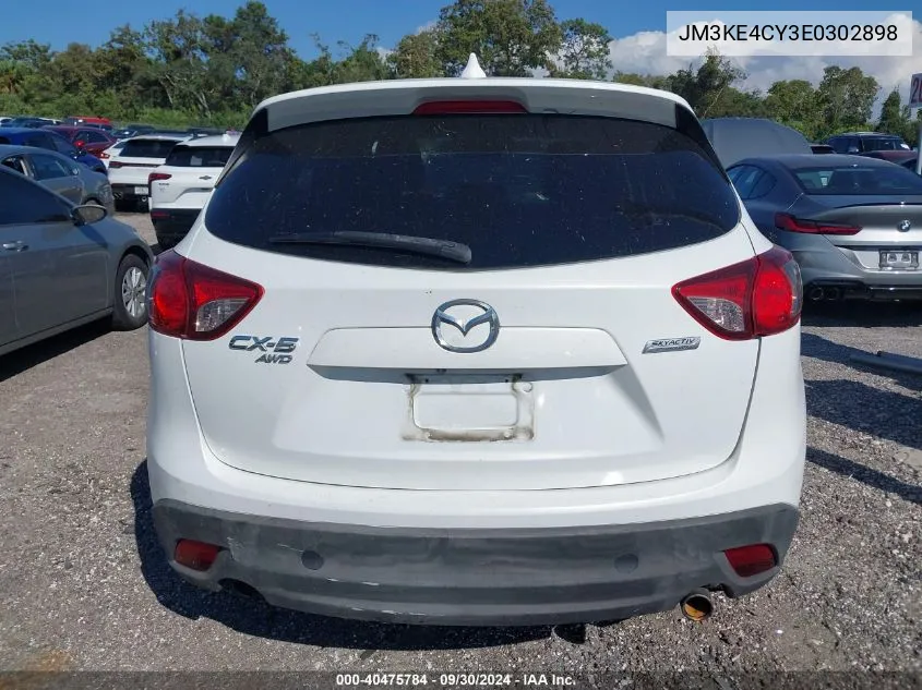 JM3KE4CY3E0302898 2014 Mazda Cx-5 Touring