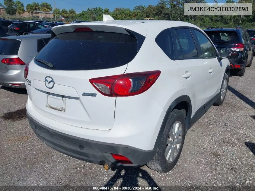 2014 Mazda Cx-5 Touring VIN: JM3KE4CY3E0302898 Lot: 40475784