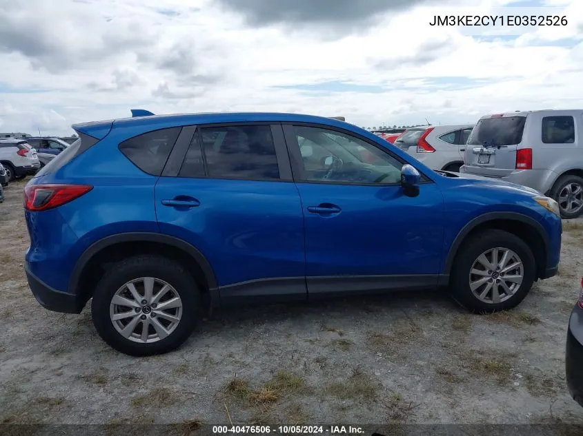 2014 Mazda Cx-5 Touring VIN: JM3KE2CY1E0352526 Lot: 40476506