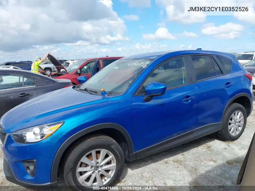 2014 Mazda Cx-5 Touring VIN: JM3KE2CY1E0352526 Lot: 40476506