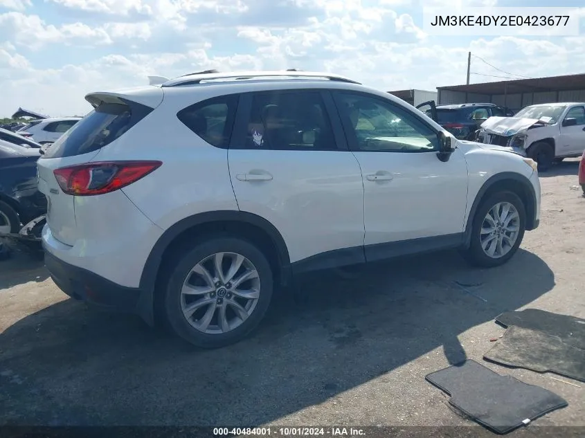 2014 Mazda Cx-5 Grand Touring VIN: JM3KE4DY2E0423677 Lot: 40484001