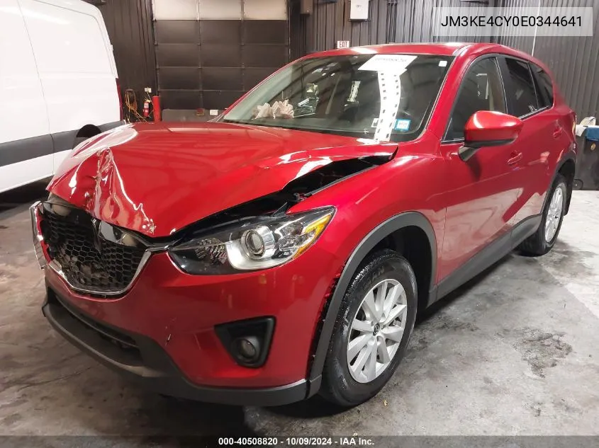 2014 Mazda Cx-5 Touring VIN: JM3KE4CY0E0344641 Lot: 40508820