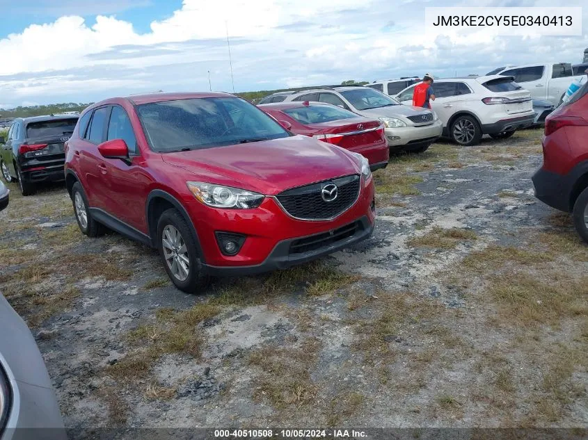 JM3KE2CY5E0340413 2014 Mazda Cx-5 Touring