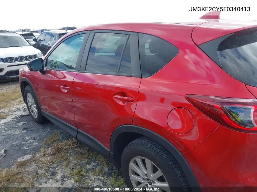 JM3KE2CY5E0340413 2014 Mazda Cx-5 Touring