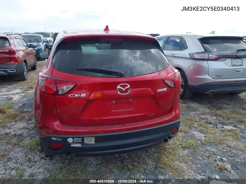 JM3KE2CY5E0340413 2014 Mazda Cx-5 Touring