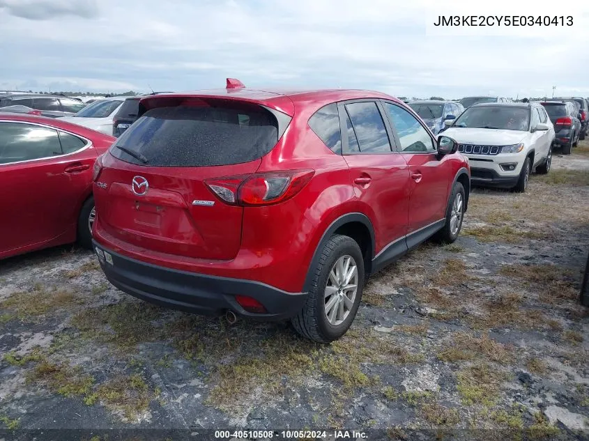 JM3KE2CY5E0340413 2014 Mazda Cx-5 Touring