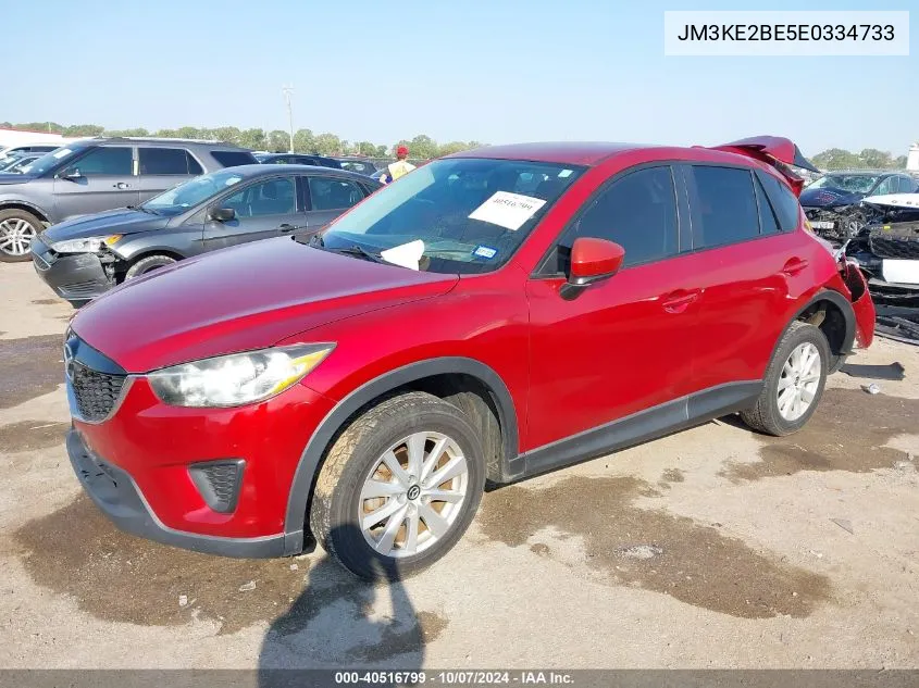 JM3KE2BE5E0334733 2014 Mazda Cx-5 Sport