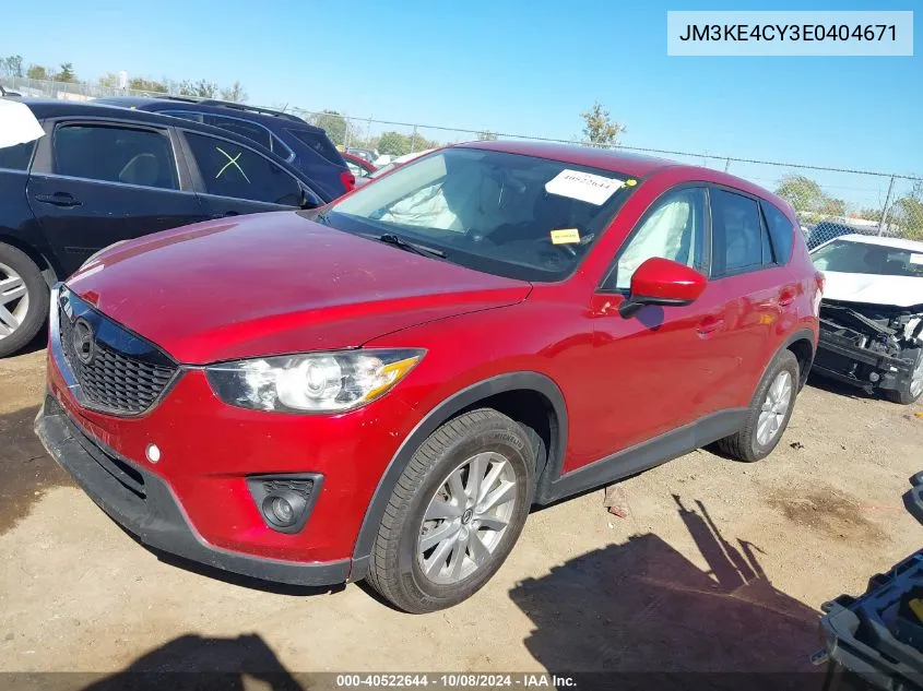 JM3KE4CY3E0404671 2014 Mazda Cx-5 Touring