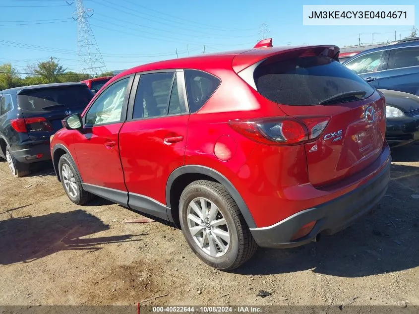 JM3KE4CY3E0404671 2014 Mazda Cx-5 Touring