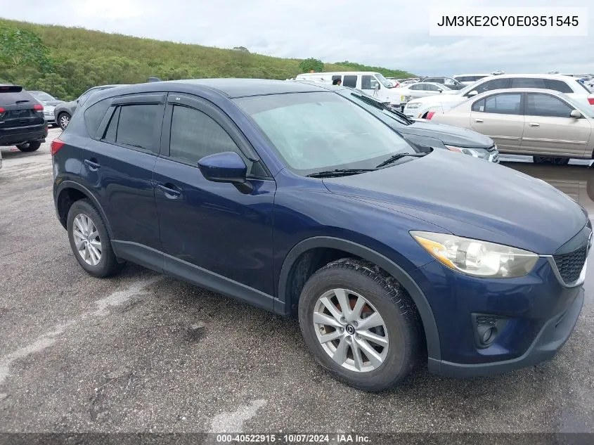 JM3KE2CY0E0351545 2014 Mazda Cx-5 Touring