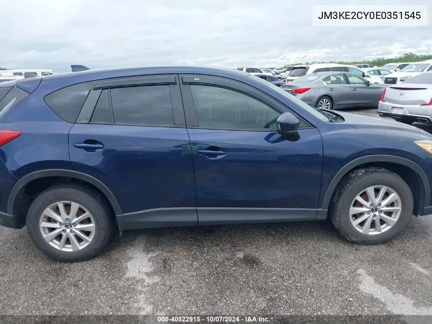 JM3KE2CY0E0351545 2014 Mazda Cx-5 Touring