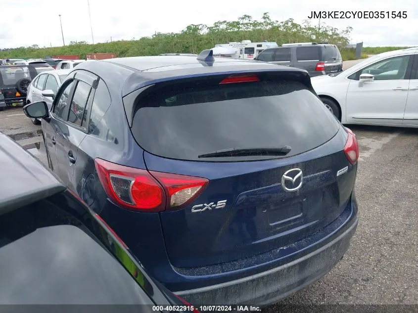 JM3KE2CY0E0351545 2014 Mazda Cx-5 Touring