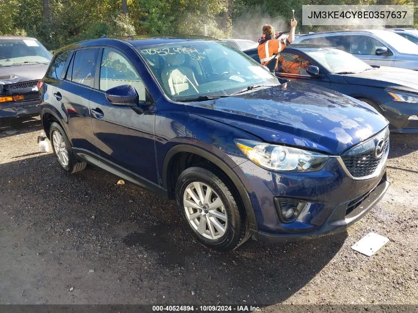 JM3KE4CY8E0357637 2014 Mazda Cx-5 Touring