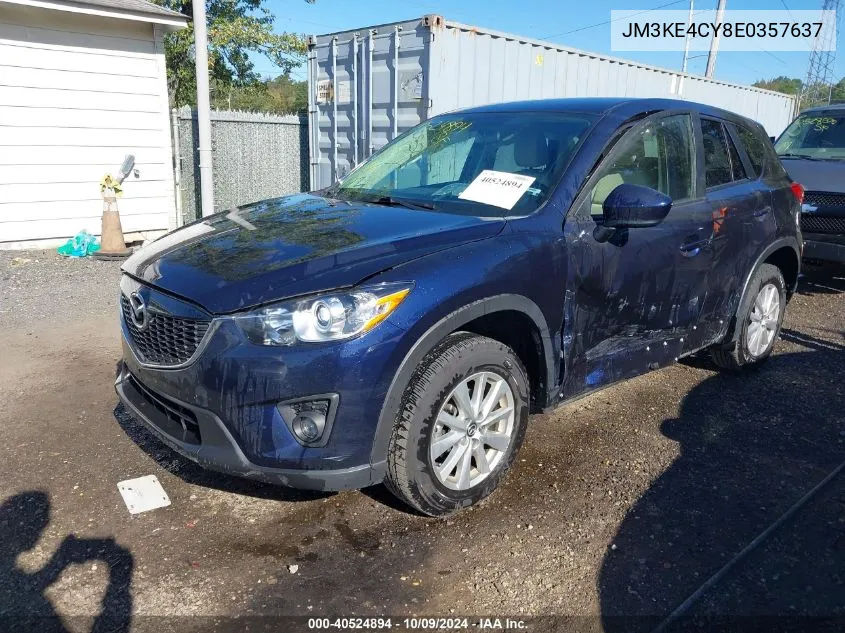 JM3KE4CY8E0357637 2014 Mazda Cx-5 Touring