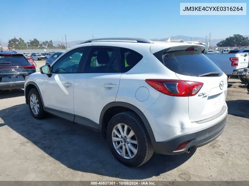 JM3KE4CYXE0316264 2014 Mazda Cx-5 Touring