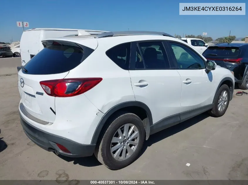 JM3KE4CYXE0316264 2014 Mazda Cx-5 Touring