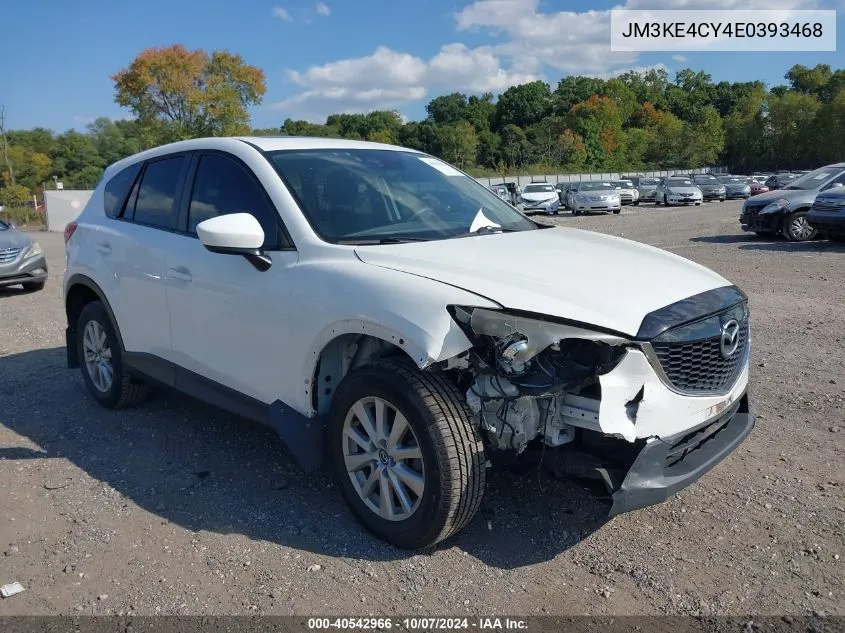 2014 Mazda Cx-5 Touring VIN: JM3KE4CY4E0393468 Lot: 40542966