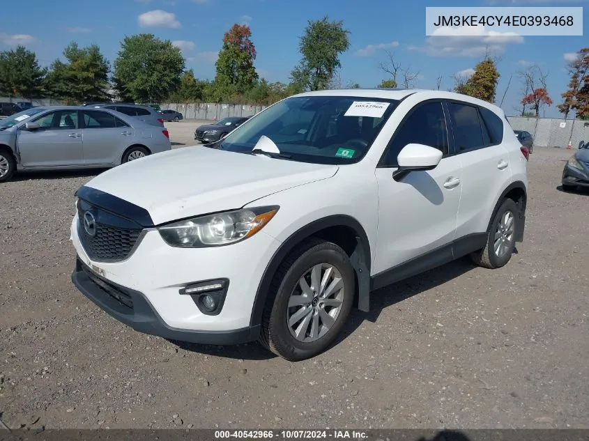 2014 Mazda Cx-5 Touring VIN: JM3KE4CY4E0393468 Lot: 40542966