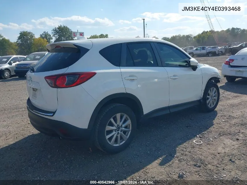 2014 Mazda Cx-5 Touring VIN: JM3KE4CY4E0393468 Lot: 40542966