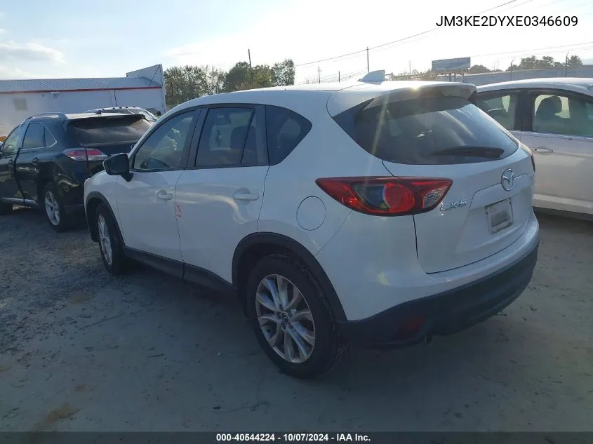 2014 Mazda Cx-5 Grand Touring VIN: JM3KE2DYXE0346609 Lot: 40544224