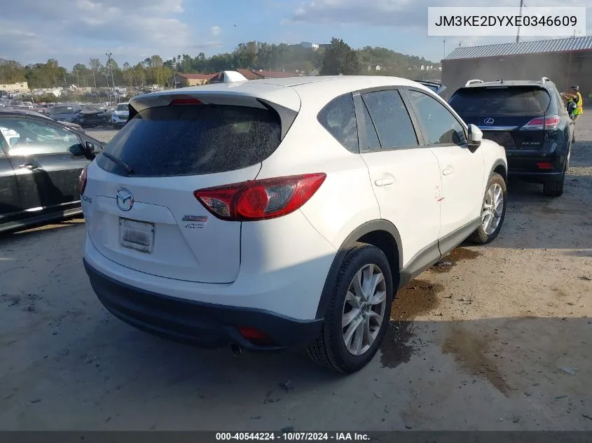 JM3KE2DYXE0346609 2014 Mazda Cx-5 Grand Touring