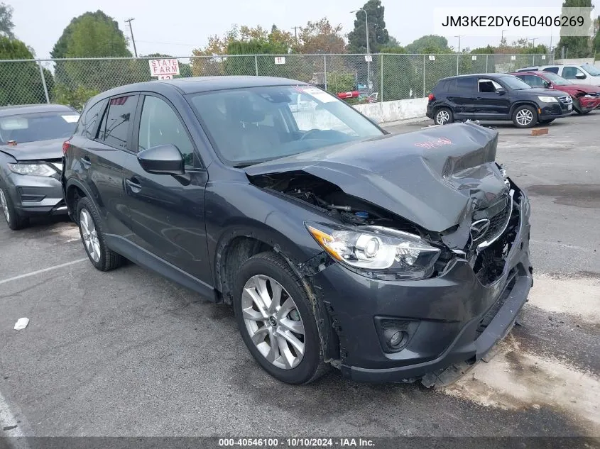 2014 Mazda Cx-5 Grand Touring VIN: JM3KE2DY6E0406269 Lot: 40546100