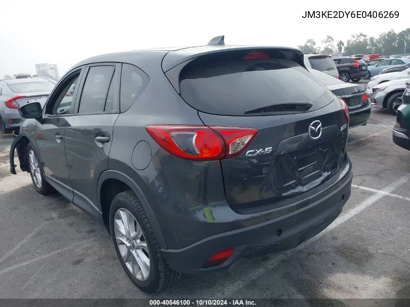 JM3KE2DY6E0406269 2014 Mazda Cx-5 Grand Touring