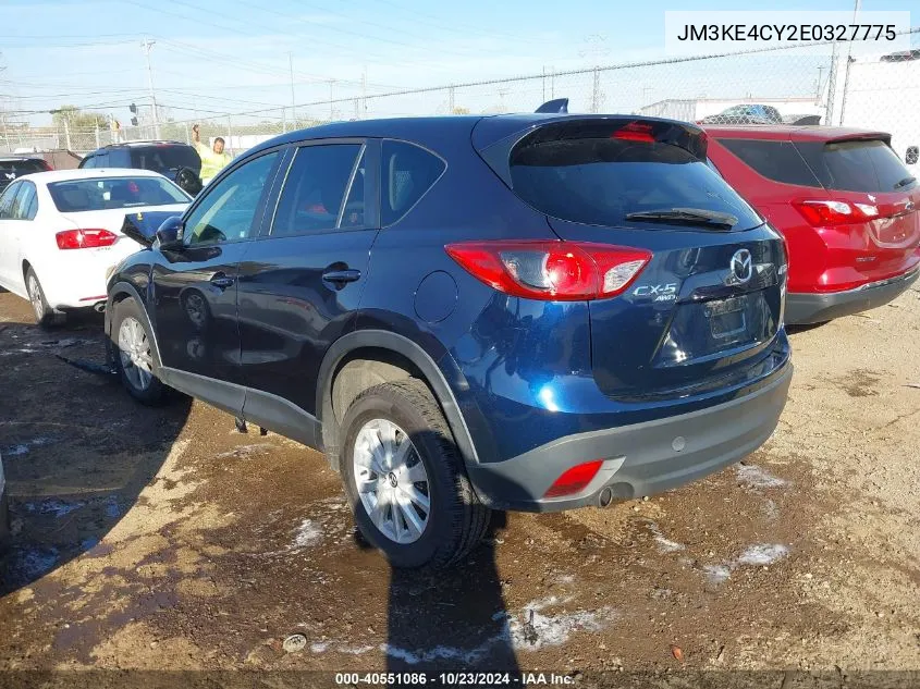 2014 Mazda Cx-5 Touring VIN: JM3KE4CY2E0327775 Lot: 40551086