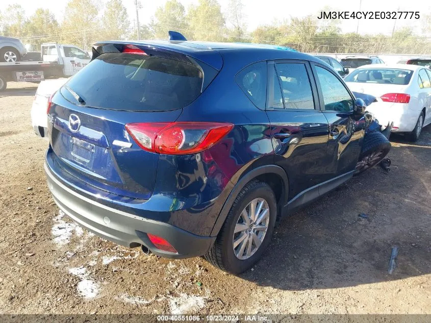 2014 Mazda Cx-5 Touring VIN: JM3KE4CY2E0327775 Lot: 40551086