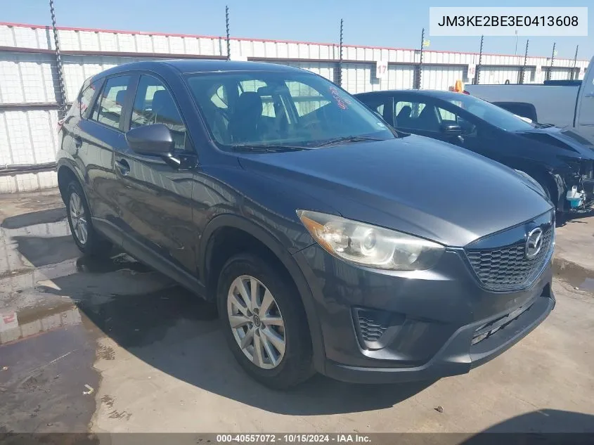 2014 Mazda Cx-5 Sport VIN: JM3KE2BE3E0413608 Lot: 40557072