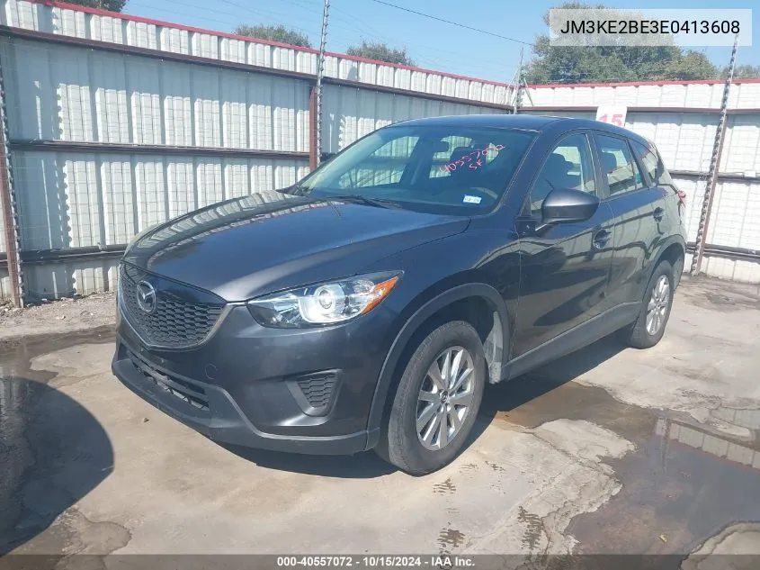 2014 Mazda Cx-5 Sport VIN: JM3KE2BE3E0413608 Lot: 40557072