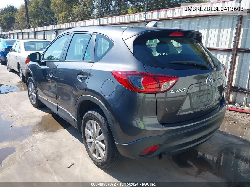 2014 Mazda Cx-5 Sport VIN: JM3KE2BE3E0413608 Lot: 40557072