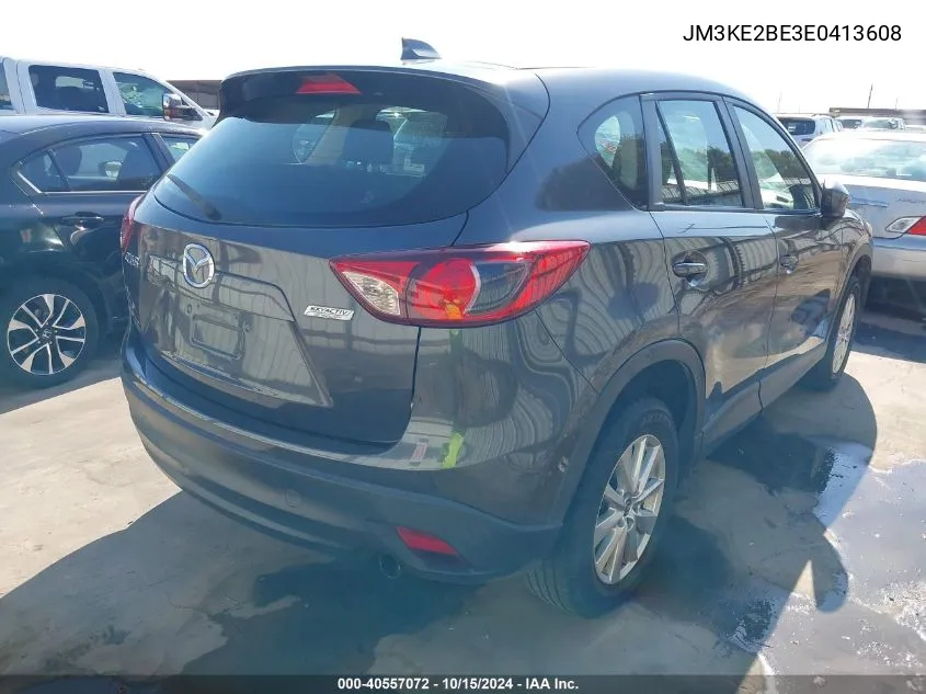 2014 Mazda Cx-5 Sport VIN: JM3KE2BE3E0413608 Lot: 40557072