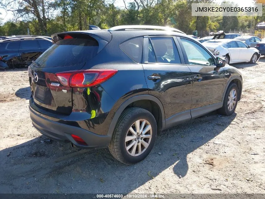 JM3KE2CY0E0365316 2014 Mazda Cx-5 Touring