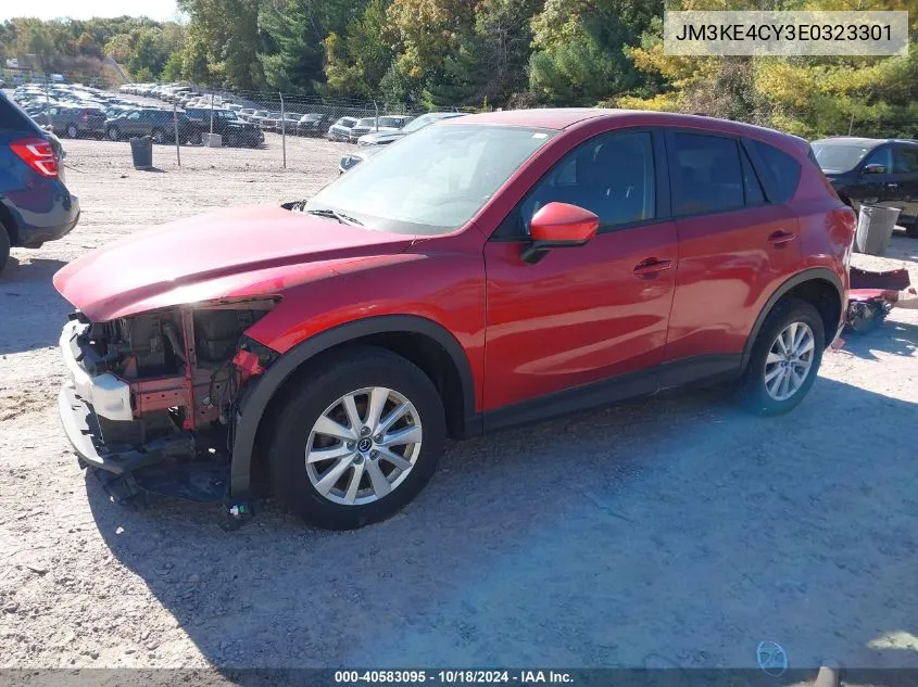 2014 Mazda Cx-5 Touring VIN: JM3KE4CY3E0323301 Lot: 40583095