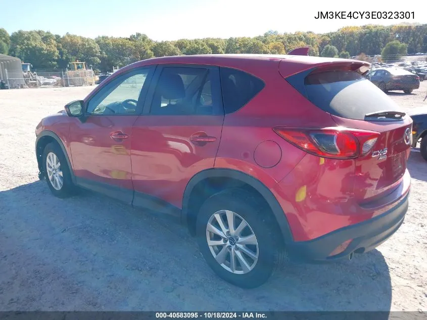 2014 Mazda Cx-5 Touring VIN: JM3KE4CY3E0323301 Lot: 40583095