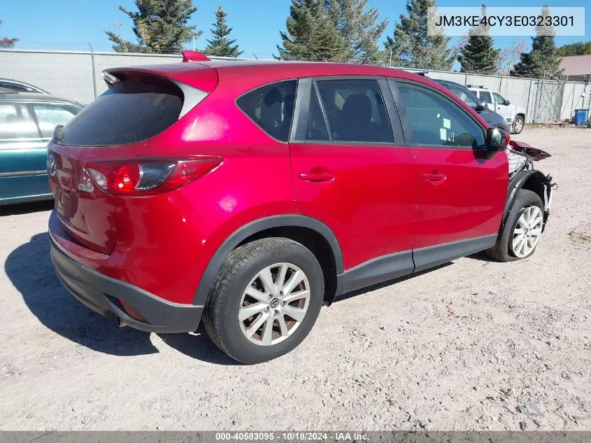 2014 Mazda Cx-5 Touring VIN: JM3KE4CY3E0323301 Lot: 40583095