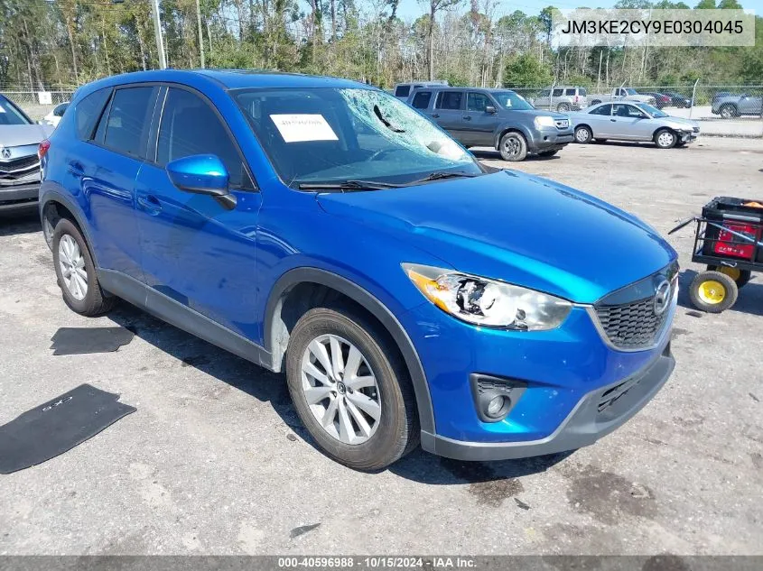 2014 Mazda Cx-5 Touring VIN: JM3KE2CY9E0304045 Lot: 40596988