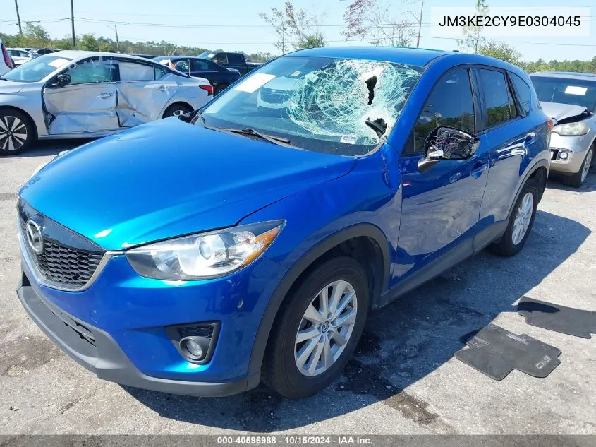 2014 Mazda Cx-5 Touring VIN: JM3KE2CY9E0304045 Lot: 40596988