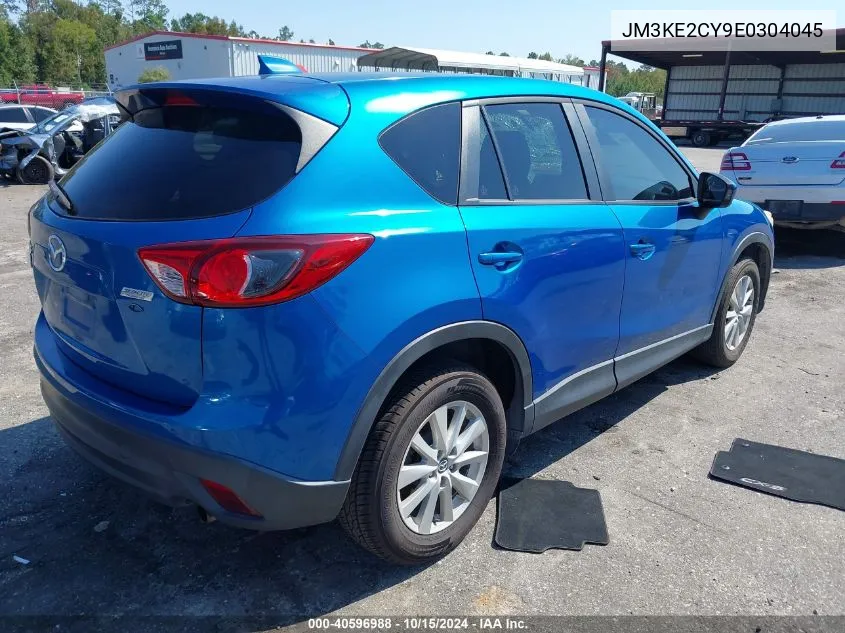 2014 Mazda Cx-5 Touring VIN: JM3KE2CY9E0304045 Lot: 40596988