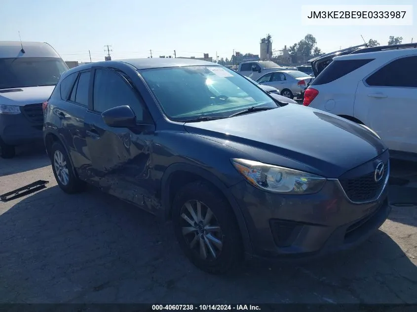 2014 Mazda Cx-5 Sport VIN: JM3KE2BE9E0333987 Lot: 40607238