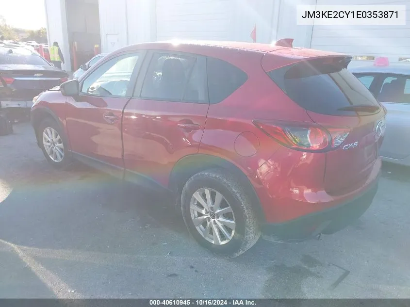 2014 Mazda Cx-5 Touring VIN: JM3KE2CY1E0353871 Lot: 40610945