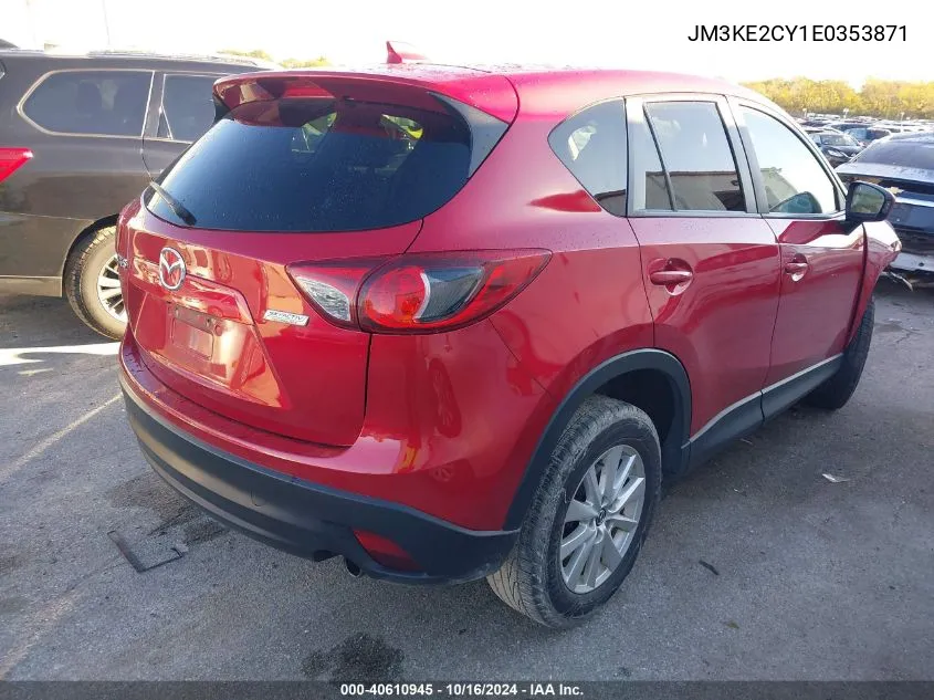 2014 Mazda Cx-5 Touring VIN: JM3KE2CY1E0353871 Lot: 40610945